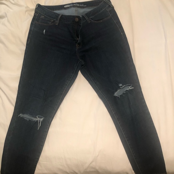 Midrise Old Navy Distressed Denim - Picture 1 of 4